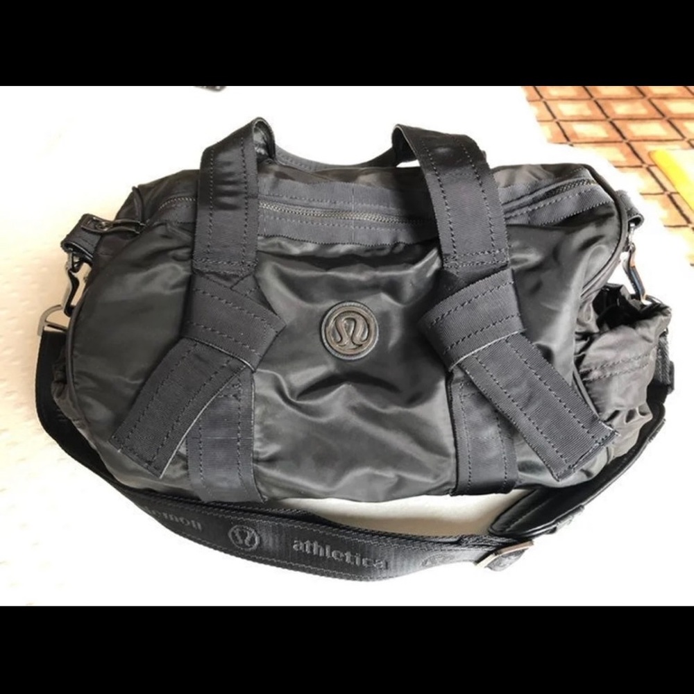 Lululemon DTB Athleta DTB Mini Duffel Gym Bag